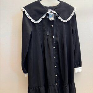 Poetique Axes Femme Lolita Black Dress - NWT Size Medium